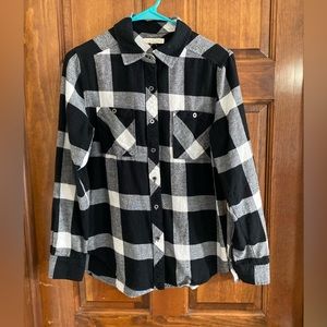 LA Hearts Flannel Pac Sun